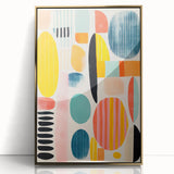 Maximalist Wall Art - Bold Eclectic Art Print for Vibrant Home Decor