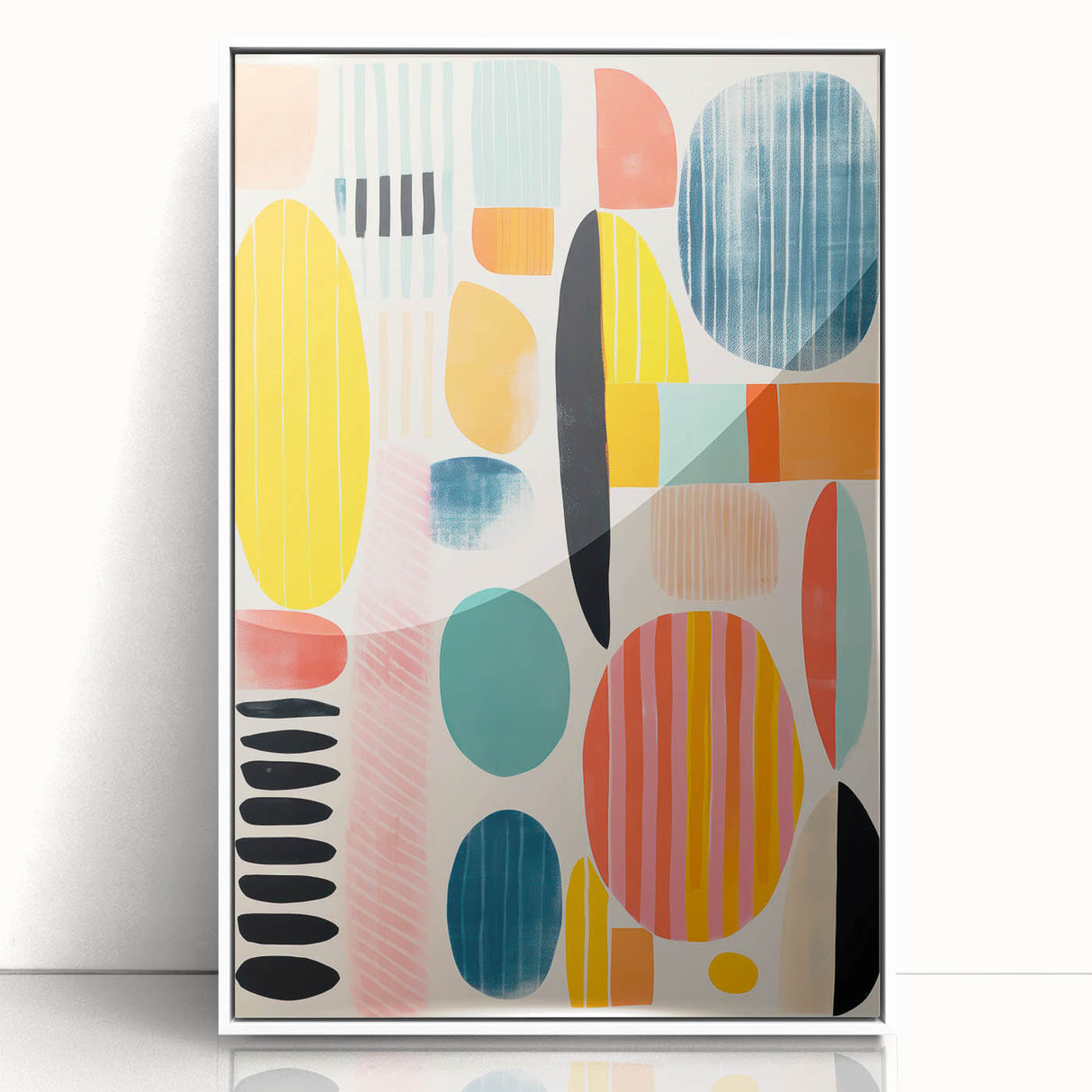 Maximalist Wall Art - Bold Eclectic Art Print for Vibrant Home Decor