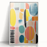 Maximalist Wall Art - Bold Eclectic Art Print for Vibrant Home Decor