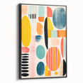 Maximalist Wall Art - Bold Eclectic Art Print for Vibrant Home Decor
