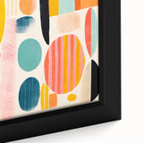 Maximalist Wall Art - Bold Eclectic Art Print for Vibrant Home Decor