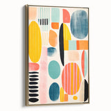 Maximalist Wall Art - Bold Eclectic Art Print for Vibrant Home Decor