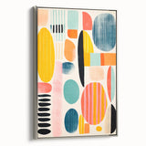 Maximalist Wall Art - Bold Eclectic Art Print for Vibrant Home Decor