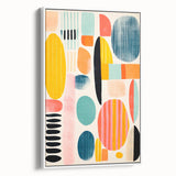 Maximalist Wall Art - Bold Eclectic Art Print for Vibrant Home Decor