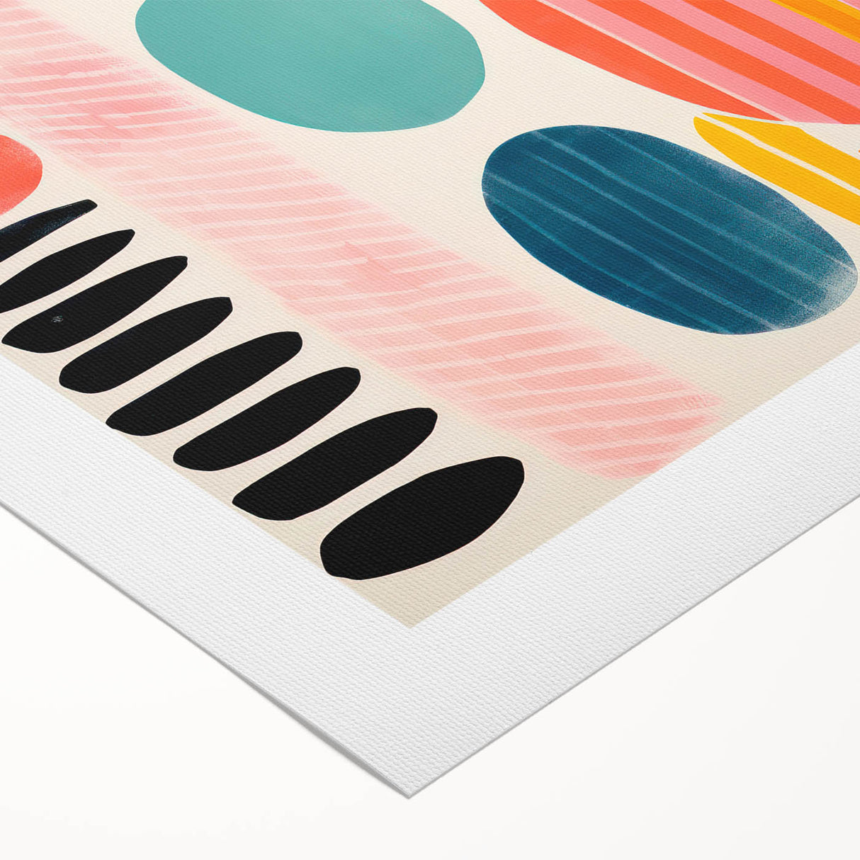 Maximalist Wall Art - Bold Eclectic Art Print for Vibrant Home Decor