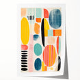 Maximalist Wall Art - Bold Eclectic Art Print for Vibrant Home Decor