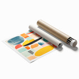 Maximalist Wall Art - Bold Eclectic Art Print for Vibrant Home Decor