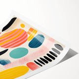 Maximalist Wall Art - Bold Eclectic Art Print for Vibrant Home Decor