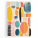 Maximalist Wall Art - Bold Eclectic Art Print for Vibrant Home Decor