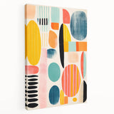 Maximalist Wall Art - Bold Eclectic Art Print for Vibrant Home Decor