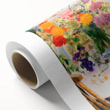 Maximalist Wall Art - Eclectic Floral Print for Bold, Vibrant Home Decor