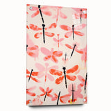 Maximalist Wall Art - Bold Dragonfly Print for Eclectic Home Decor