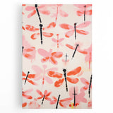 Maximalist Wall Art - Bold Dragonfly Print for Eclectic Home Decor