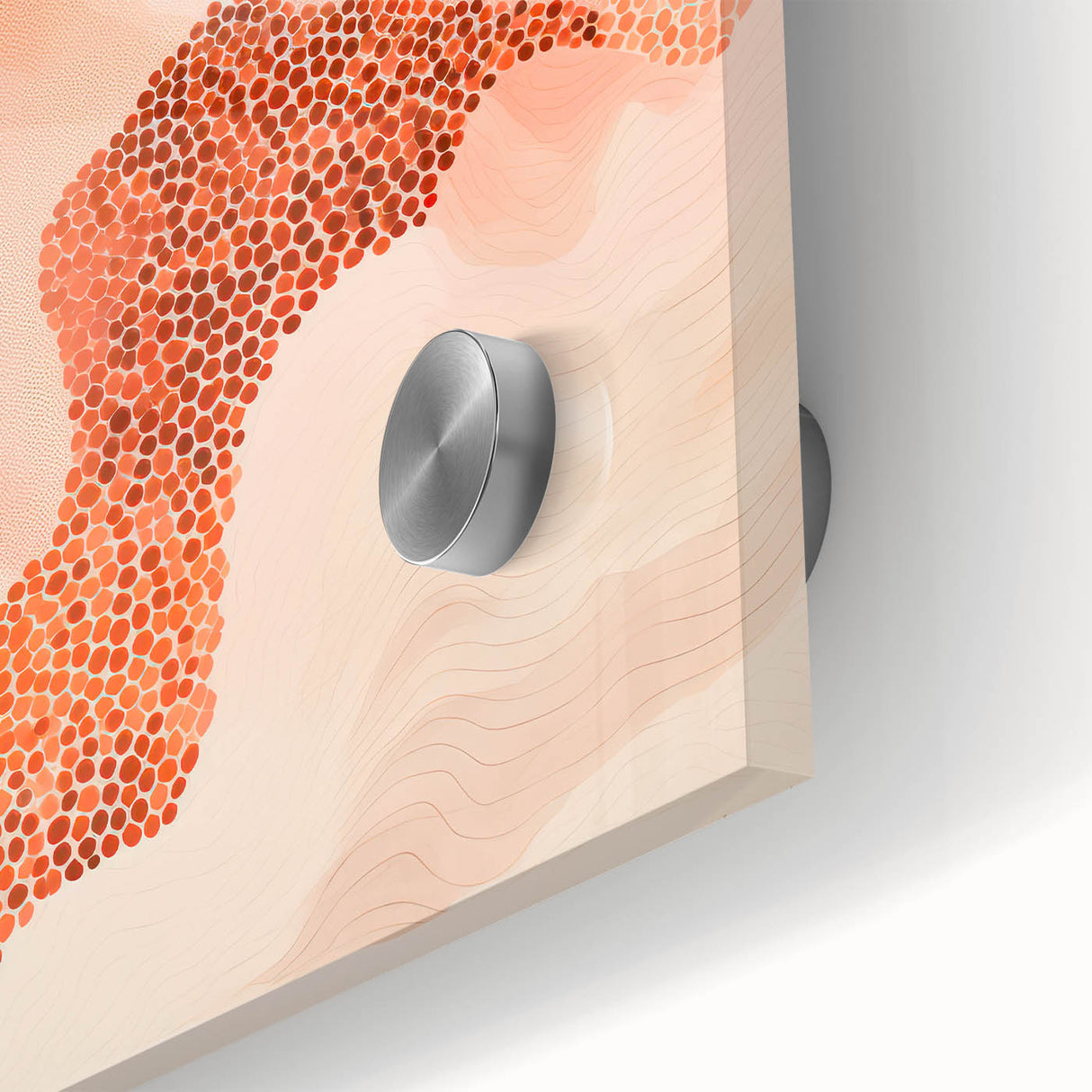 Maximalist Wall Art - Abstract Earthy Tones for Bold Home Decor