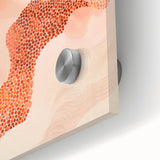 Maximalist Wall Art - Abstract Earthy Tones for Bold Home Decor