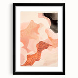 Maximalist Wall Art - Abstract Earthy Tones for Bold Home Decor