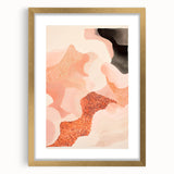 Maximalist Wall Art - Abstract Earthy Tones for Bold Home Decor