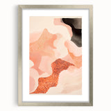 Maximalist Wall Art - Abstract Earthy Tones for Bold Home Decor