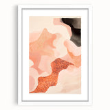 Maximalist Wall Art - Abstract Earthy Tones for Bold Home Decor
