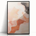 Maximalist Wall Art - Abstract Earthy Tones for Bold Home Decor