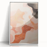 Maximalist Wall Art - Abstract Earthy Tones for Bold Home Decor