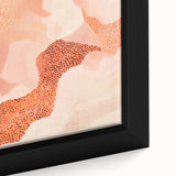 Maximalist Wall Art - Abstract Earthy Tones for Bold Home Decor