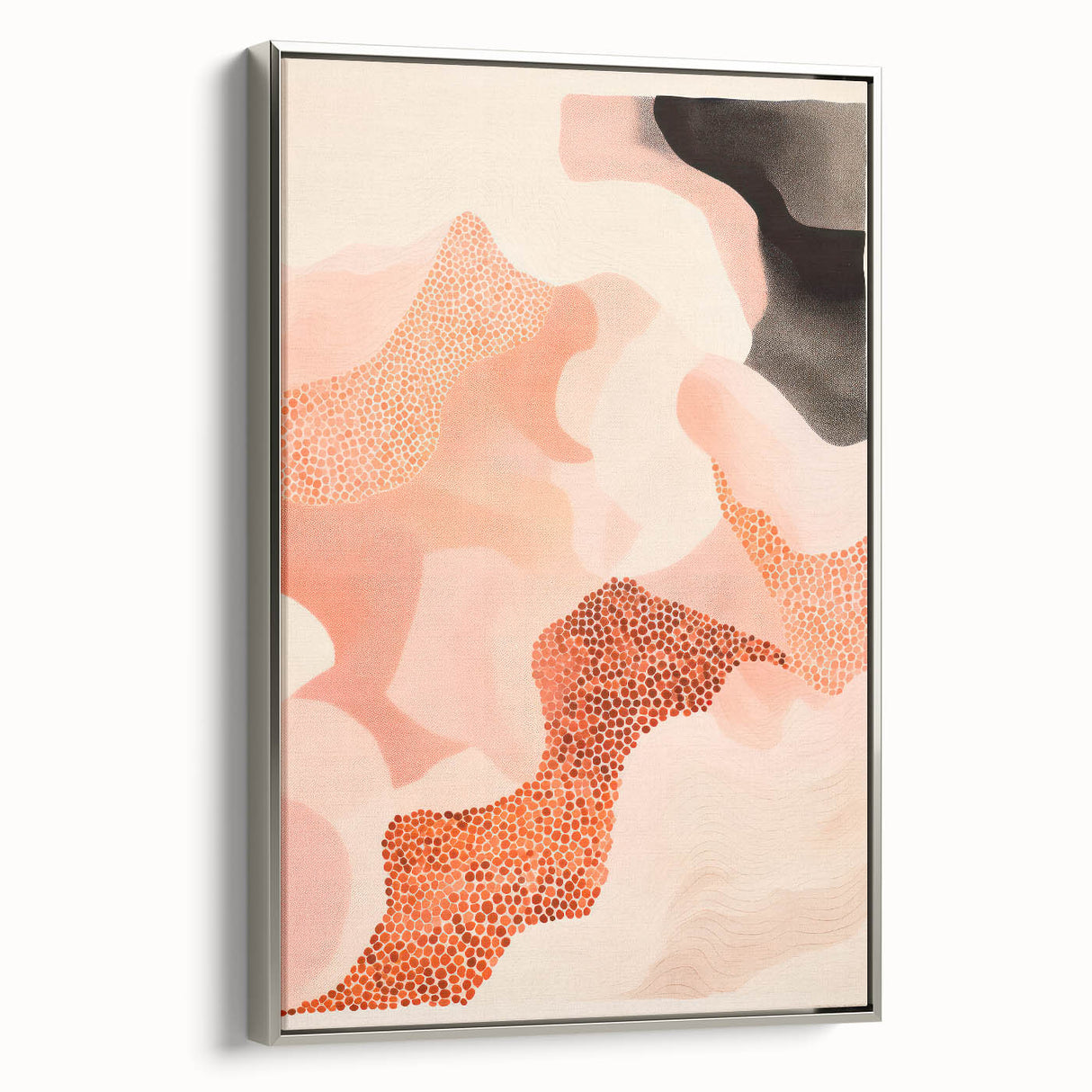 Maximalist Wall Art - Abstract Earthy Tones for Bold Home Decor