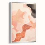 Maximalist Wall Art - Abstract Earthy Tones for Bold Home Decor