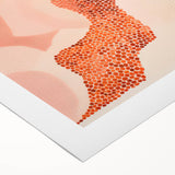 Maximalist Wall Art - Abstract Earthy Tones for Bold Home Decor