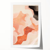 Maximalist Wall Art - Abstract Earthy Tones for Bold Home Decor