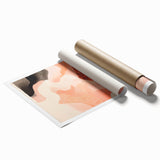 Maximalist Wall Art - Abstract Earthy Tones for Bold Home Decor