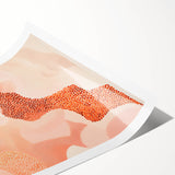 Maximalist Wall Art - Abstract Earthy Tones for Bold Home Decor