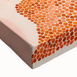 Maximalist Wall Art - Abstract Earthy Tones for Bold Home Decor