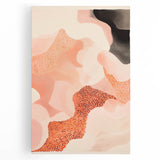Maximalist Wall Art - Abstract Earthy Tones for Bold Home Decor