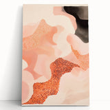 Maximalist Wall Art - Abstract Earthy Tones for Bold Home Decor