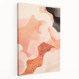 Maximalist Wall Art - Abstract Earthy Tones for Bold Home Decor