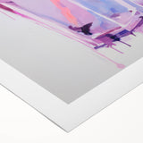 Maximalist Wall Art - Bold Glass and Straw Print for Eclectic Decor