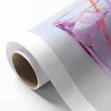 Maximalist Wall Art - Bold Glass and Straw Print for Eclectic Decor