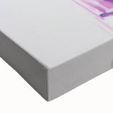 Maximalist Wall Art - Bold Glass and Straw Print for Eclectic Decor