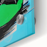 Maximalist Wall Art - Bold Shoe Print for Eclectic and Vibrant Decor