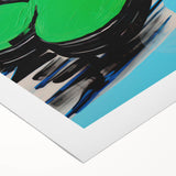 Maximalist Wall Art - Bold Shoe Print for Eclectic and Vibrant Decor