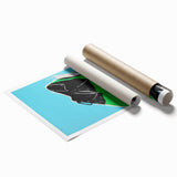 Maximalist Wall Art - Bold Shoe Print for Eclectic and Vibrant Decor