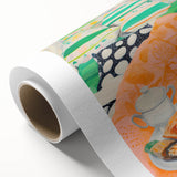 Maximalist Wall Art - Bold Breakfast in Bed Print for Eclectic Decor