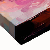 Maximalist Wall Art - Bold Wine and Fruit Print for Eclectic Decor