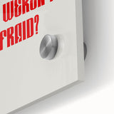 Maximalist Wall Art - Bold Motivational Quote Print for Eclectic Decor