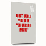 Maximalist Wall Art - Bold Motivational Quote Print for Eclectic Decor