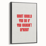 Maximalist Wall Art - Bold Motivational Quote Print for Eclectic Decor