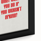 Maximalist Wall Art - Bold Motivational Quote Print for Eclectic Decor