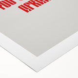 Maximalist Wall Art - Bold Motivational Quote Print for Eclectic Decor