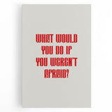 Maximalist Wall Art - Bold Motivational Quote Print for Eclectic Decor